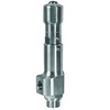 Spring-loaded safety valve Type 11524 series 439 stainless steel high-lifting internal/external thread